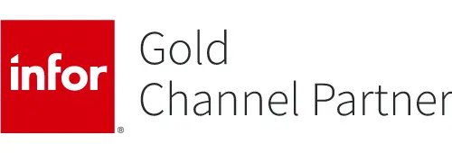Infor Gold Channel Partner logo