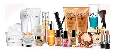 AVON cosmetic products