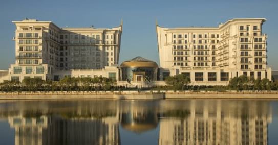 Premises of St. Regis Astana Hotel in Kazachstan