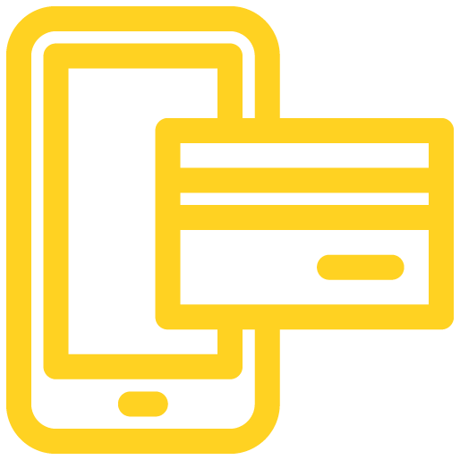 Professional Services & Expense Management icon yellow