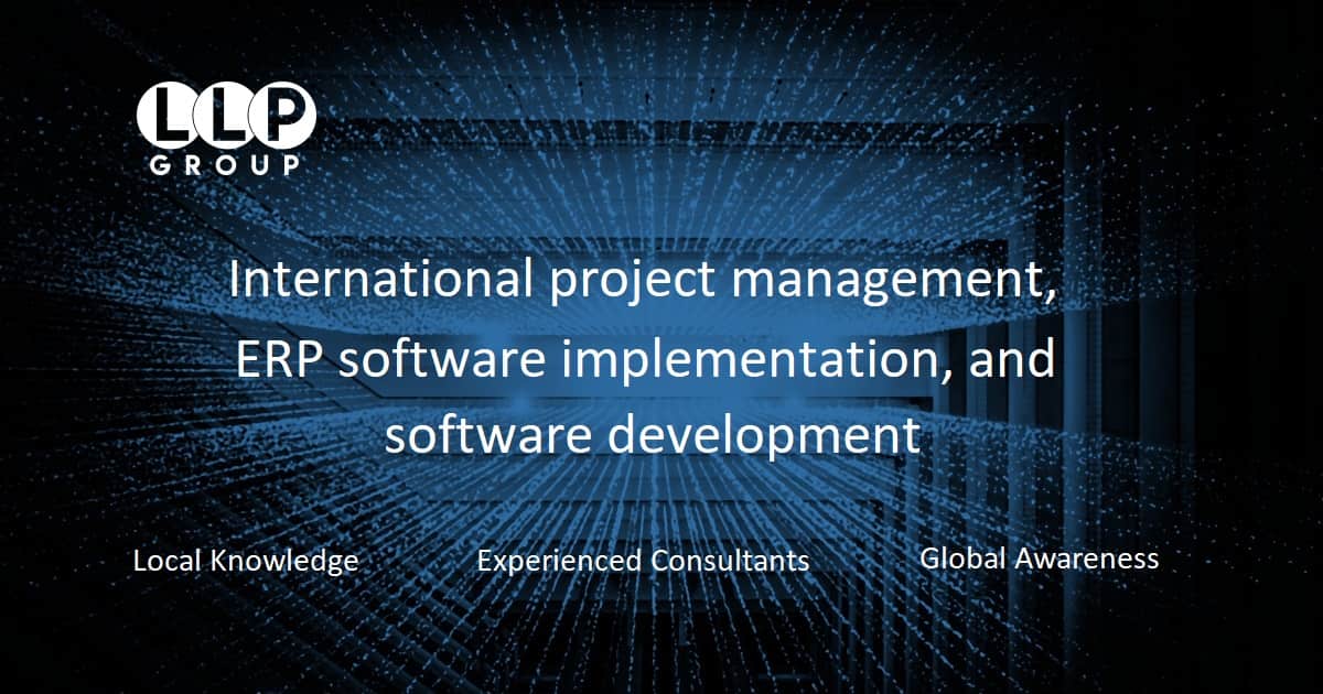 LLP Group  Software Solutions & Consultancy Provider