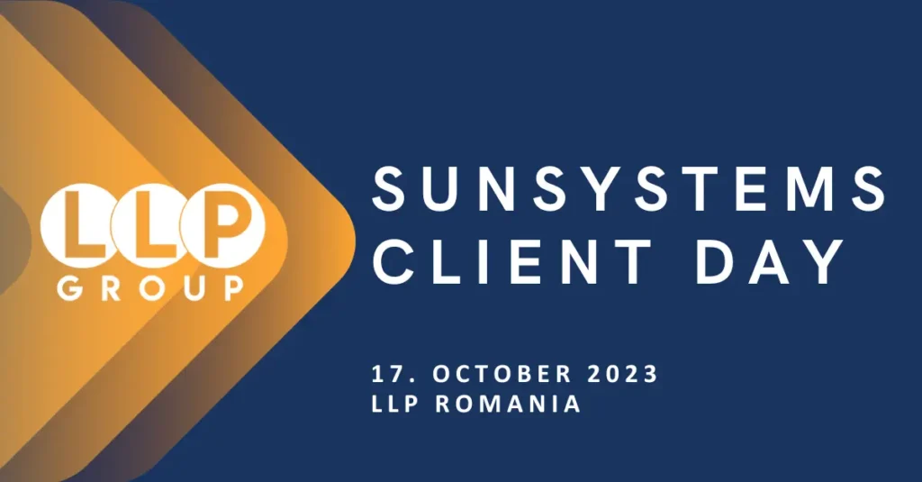 SunSystems Client Day October 2023