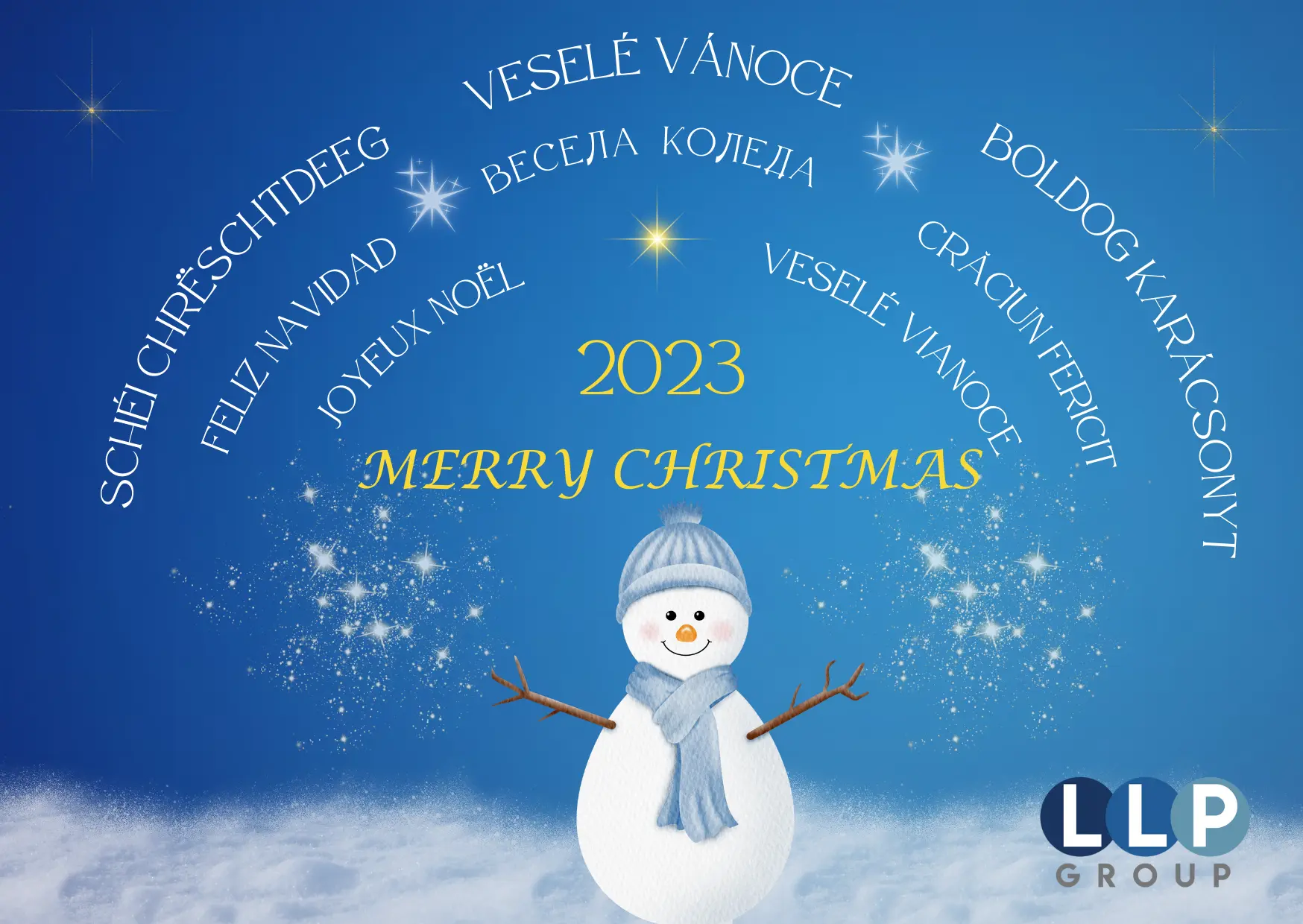LLP Group Christmas Card 2023