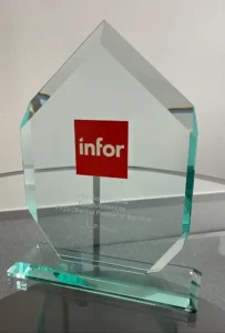 Infor Channel Partner Award