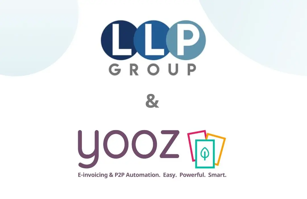 LLP Group and Yooz logos