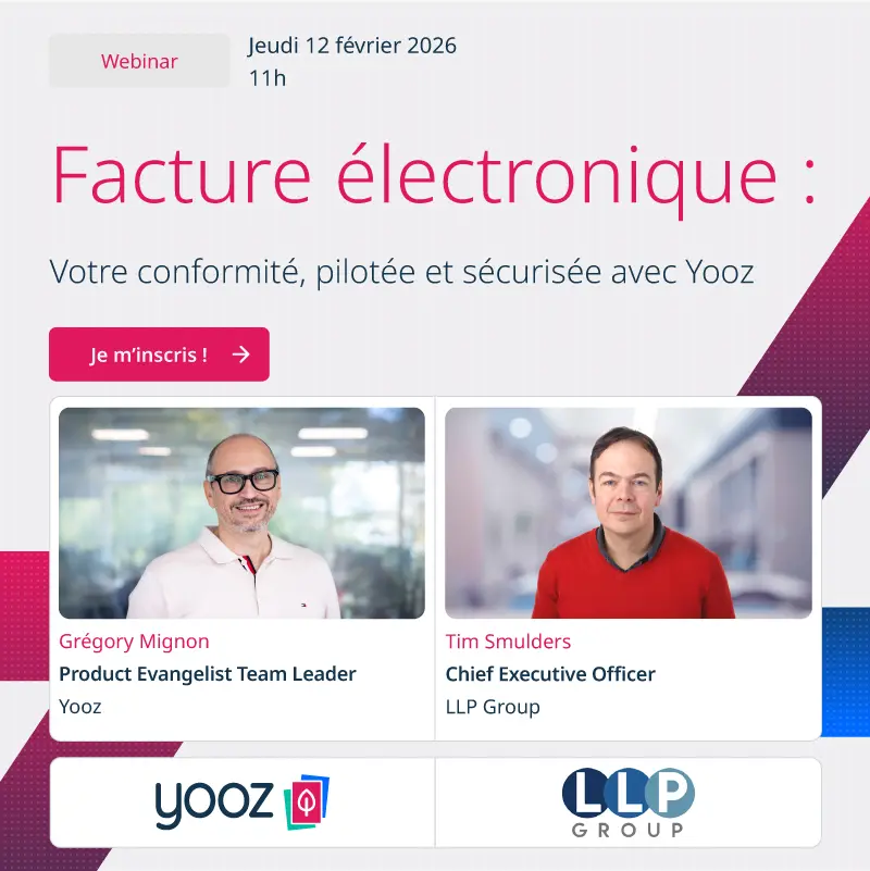 LLP Group & Yooz webinar: E-invoicing in Belgium 12 February 2026